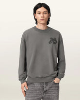Insignia Crew Neck Cotton Sweatshirt