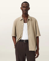 Stallone Oversized Short Sleeve Shirt