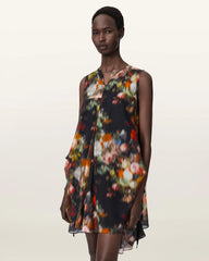 Sybil Relaxed Fit Floral Mini Dress