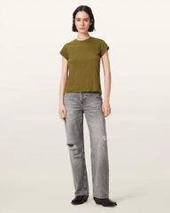 Anna Crew Neck Short Sleeve T-Shirt