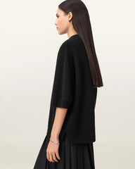 Nika Relaxed Wool T-Shirt