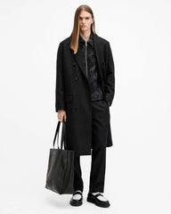 Arcade Wool Blend Relaxed Fit Coat