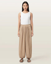 Eshe Loose Fit Satin Pants