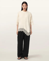 Lenny Short Sleeve Lace T-Shirt