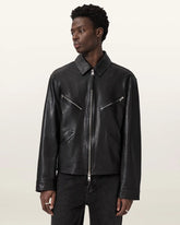 Caon Oversized Leather Jacket