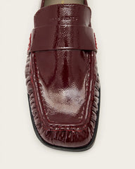 Julie Leather Loafers