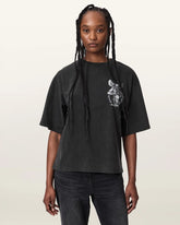 Seraph Amelie Oversized Graphic T-Shirt