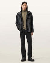 Kilburn Zip Funnel Neck Ramskull Sweater