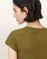 Anna Crew Neck Short Sleeve T-Shirt