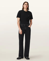Lenny Loose Fit Wide Leg Denim Jeans