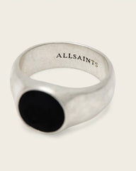 Spike Onyx Stone Ring