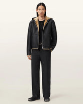 Mostyn Shearling Bomber Jacket