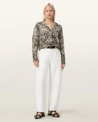 Wick Amur Jacquard Cardigan