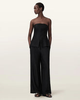 Charley Relaxed Fit Linen Blend Pants