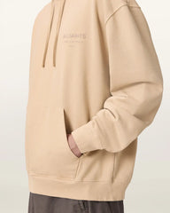 Xander Long Sleeve Cotton Hoodie