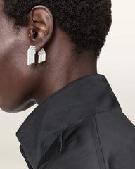 Janna Front Back Earrings