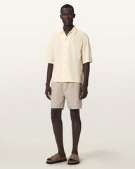 Cenizo Short Sleeve Relaxed Cotton Shirt