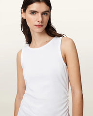 Katarina Boat Neck Slim Fit Tank Top