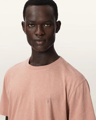 Saka Short Sleeve Ramskull Cotton T-Shirt