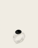 Spike Onyx Stone Ring