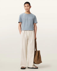 Flax Short Sleeve Ramskull T-Shirt