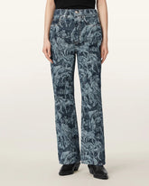 Blake Horse Jacquard Denim Jeans