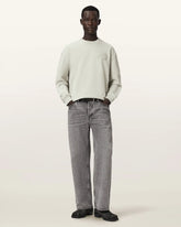 Insignia Crew Neck Cotton Sweatshirt