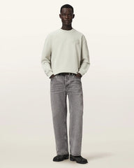 Insignia Crew Neck Cotton Sweatshirt