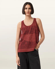 Kaito Jacquard Tank Top