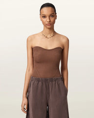 Cruz Bandeau Slim Fit Top