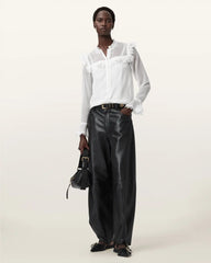 Ciara Sheer Lace Shirt