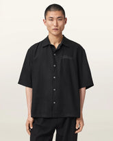 Circe Oversized Short Sleeve Shirt