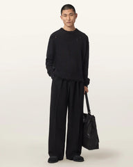 Wolf Oversized Wool Blend Sweater