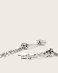 April Chain Fringe Earrings