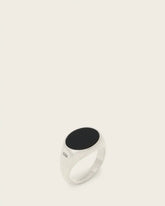 Owen Black Onyx Sterling Silver Ring