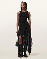 Melody Frill Maxi Skirt