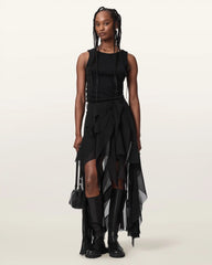 Melody Frill Maxi Skirt