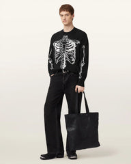 Skelli Crew Neck Wool Sweater