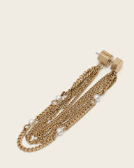 Rae Frontback Chain Earrings