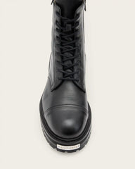 Hank Chunky Leather Boots