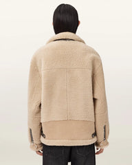 Vernon Oversized Shearling Jacket