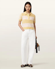 Clem Wool Blend Polo