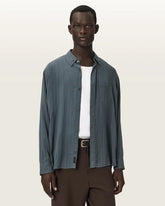 Carlyle Long Sleeve Oversized Shirt