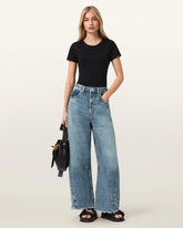 Payton Barrel Leg Jeans