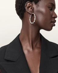 Clara Medium Hoop Earrings