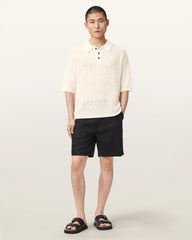 Cyclone Short Sleeve Cable Polo