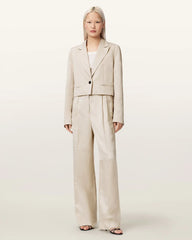 Helena Single Breasted Cropped Blazer