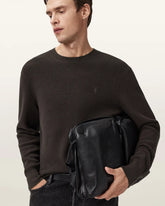 Aspen Waffle Crew Neck Sweater