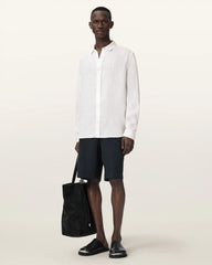 Loom Long Sleeve Linen Shirt