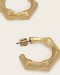Clara Small Hoop Earrings